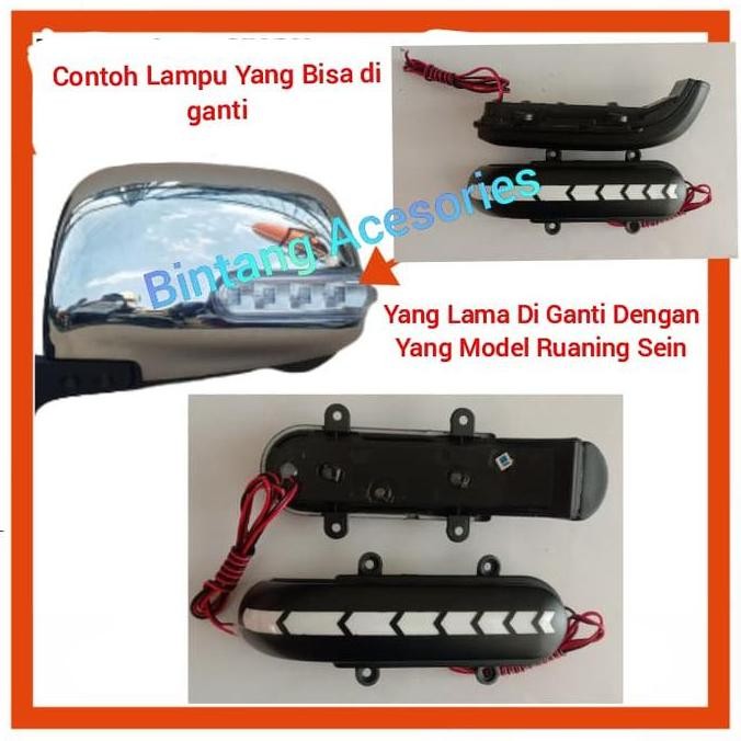 Lampu Sein Spion Mobil Yaris Old Led Model Panah