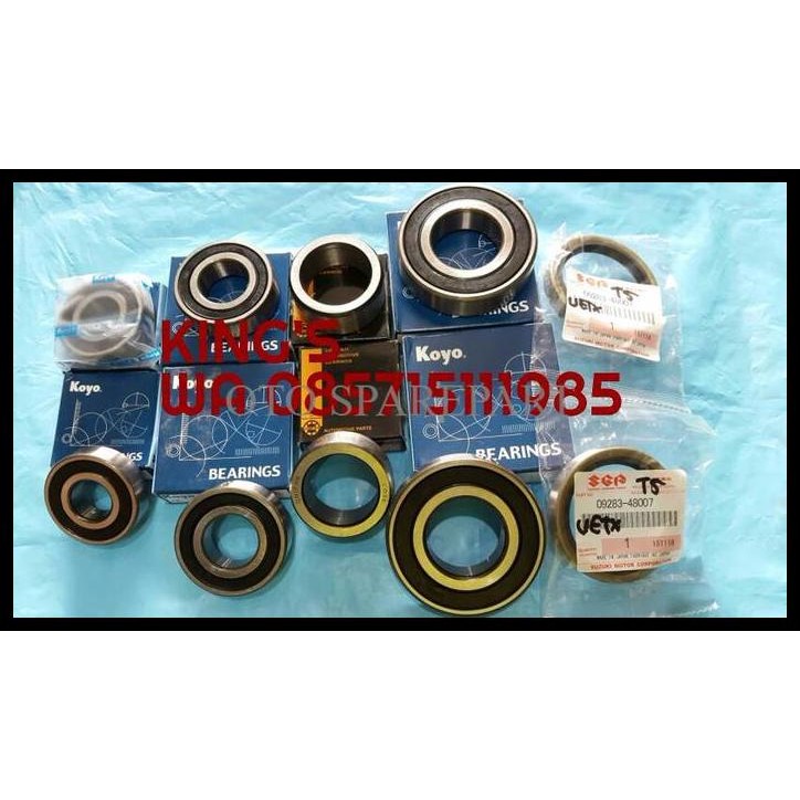 BEST DEAL BEARING LAHAR LAHER RODA DEPAN BELAKANG CARRY 1.0 SET 
