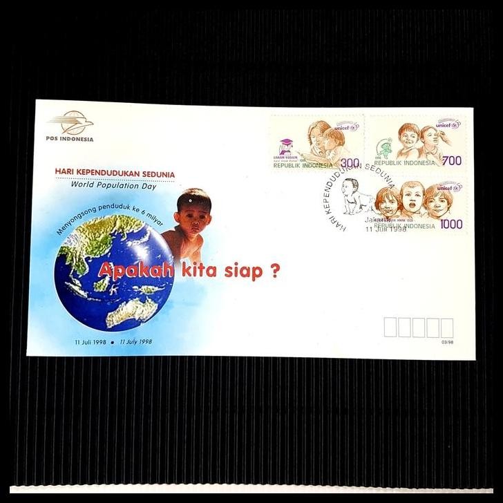 

TERBARU PRANGKO INDONESIA. MENYONGSONG PENDUDUK KE 6 MILYAR. HARI KEPENDUDUKAN !!!!!!