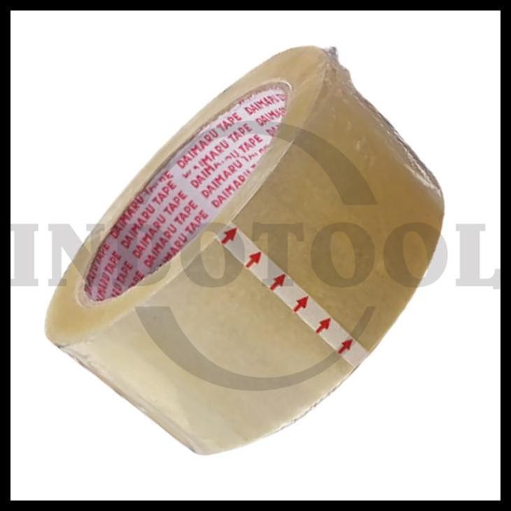

HOT DEAL LAKBAN PLASTIK BENING 2", 48MM X 90Y DAIMARU !!!!!!