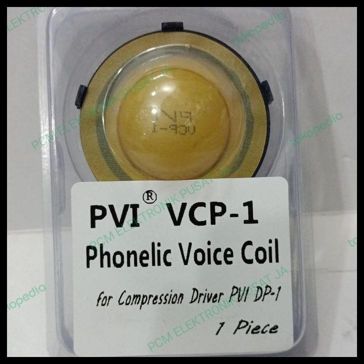 HOT DEAL 1833 SPUL SPOEL SPOOL TWEETER TWITER ACR CD1 CD 1 PVI VCP-1 25,4MM 
