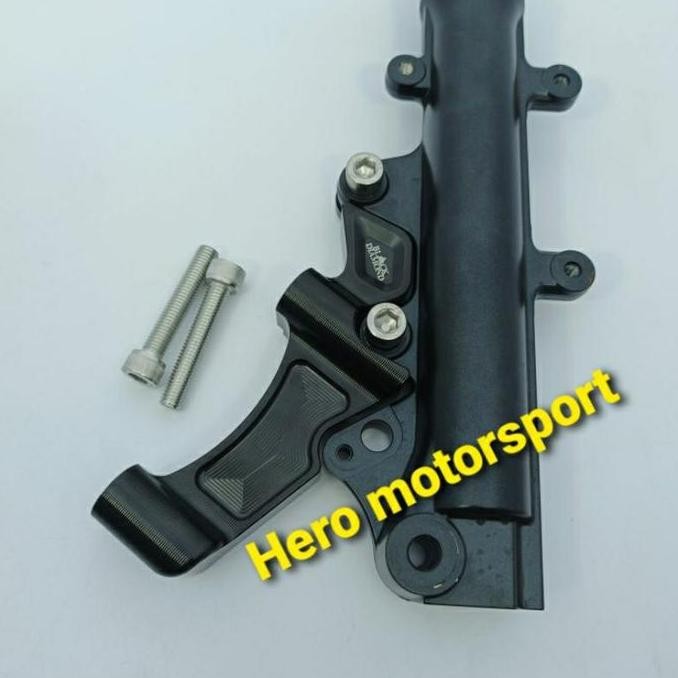 Budi Santoko - Bracket Breket Kaliper Radial 4P New Nmax/Nmax Old/Nmax Neo-S/Nmax Turbo Pitch 100-Mm