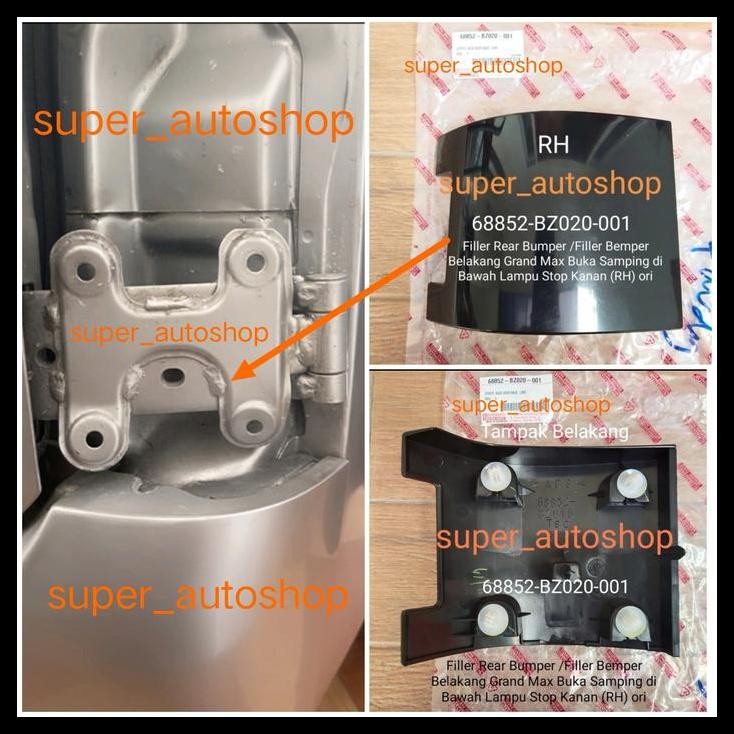 HOT DEAL FILLER BEMPER BELAKANG KANAN GRAND MAX BUKA SAMPING BAWAH LAMPU STOP 