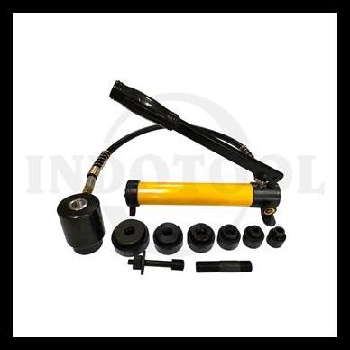 

BEST DEAL HYDRAULIC HOLE PUNCH 22 - 60MM / PUNCHING HIDROLIK SYK-8B MAXPRO !!!