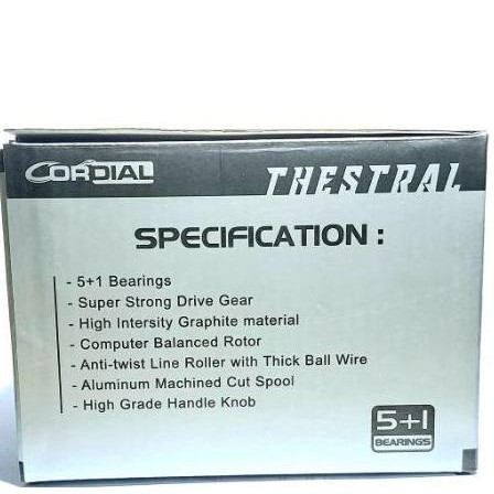 Reel Spinning Cordial Thestral Pilih Ukuran