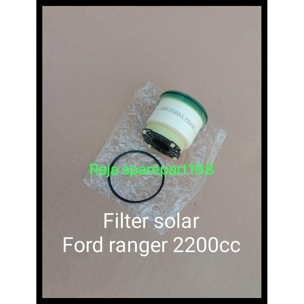 GRATIS ONGKIR FILTER SOLAR FUEL FILTER SARINGAN SOLAR FORD RANGER 2.2 2200CC MAZDA 