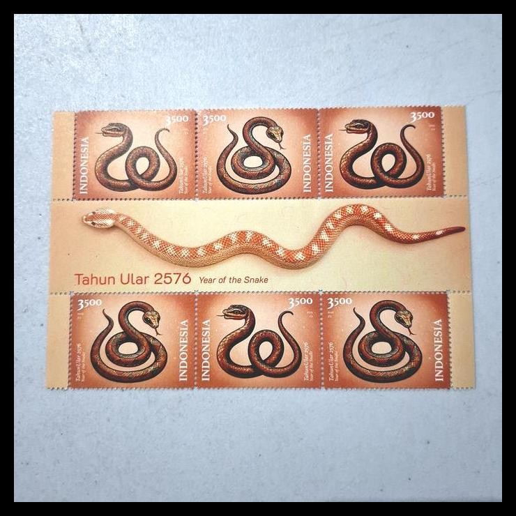 

TERMURAH PRANGKO INDONESIA 22.01.2025. TAHUN ULAR 2576 YEAR OF THE SNAKE. 3 SERI DENGAN GUTTER !!!