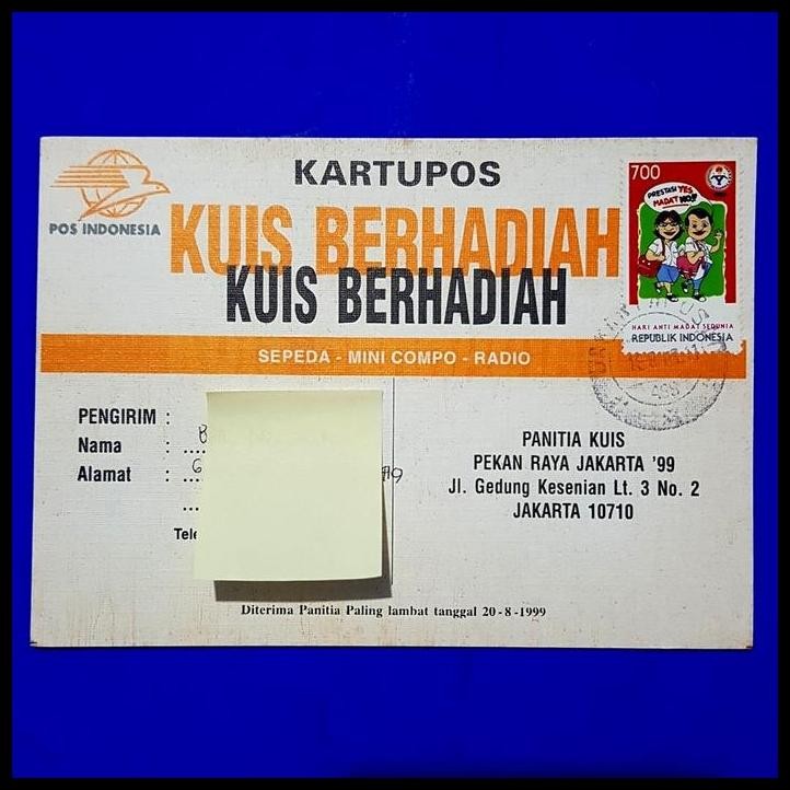 

TERBARU PRANGKO INDONESIA. REMAJA BERPRESTASI. KARTUPOS KUIS BERHADIAH !!!!!!