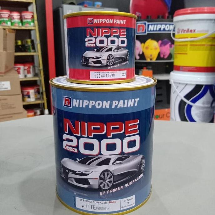 Nippe 2000(Epoxy Primer Surfacer )(White.Grey)