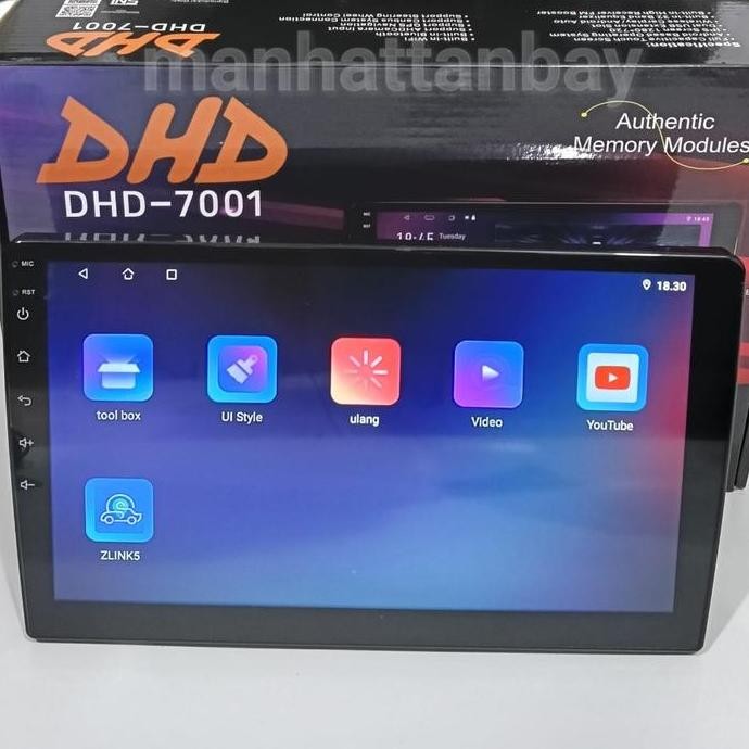 Headunit Android DHD 9 Inch
