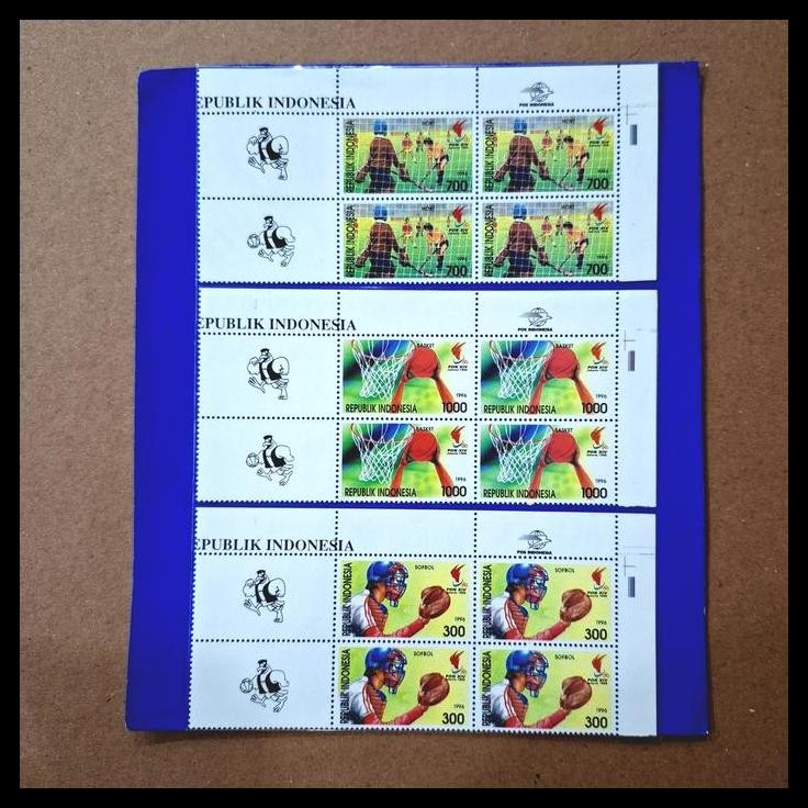 

HOT DEAL PRANGKO INDONESIA. PON XIV (PEKAN OLAHRAGA NASIONAL) DI JAKARTA. SET LENGKAP, 3 KEPING PRANGKO. BLOK-4 DENGAN MARGIN !