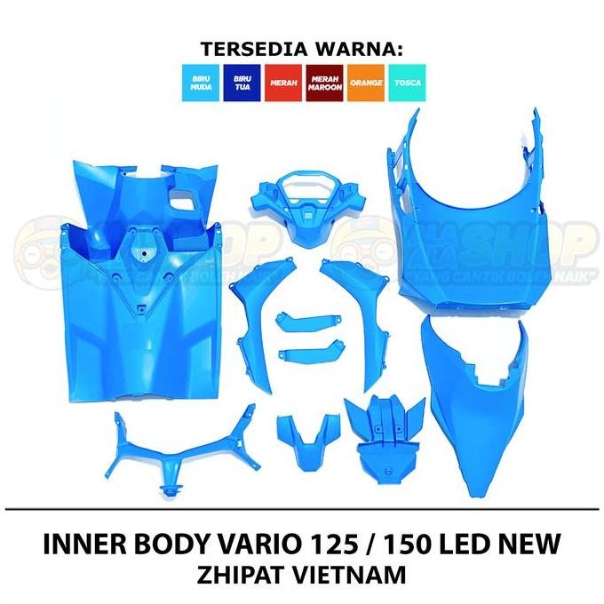 Dek Inner Body Honda Click 2018 Vario 125 150 Led New Zhipat Vietnam