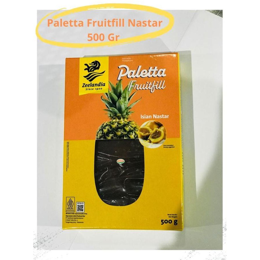 

+%+%+%] PALETTA FRUITFILL SELAI NASTAR 500 GR