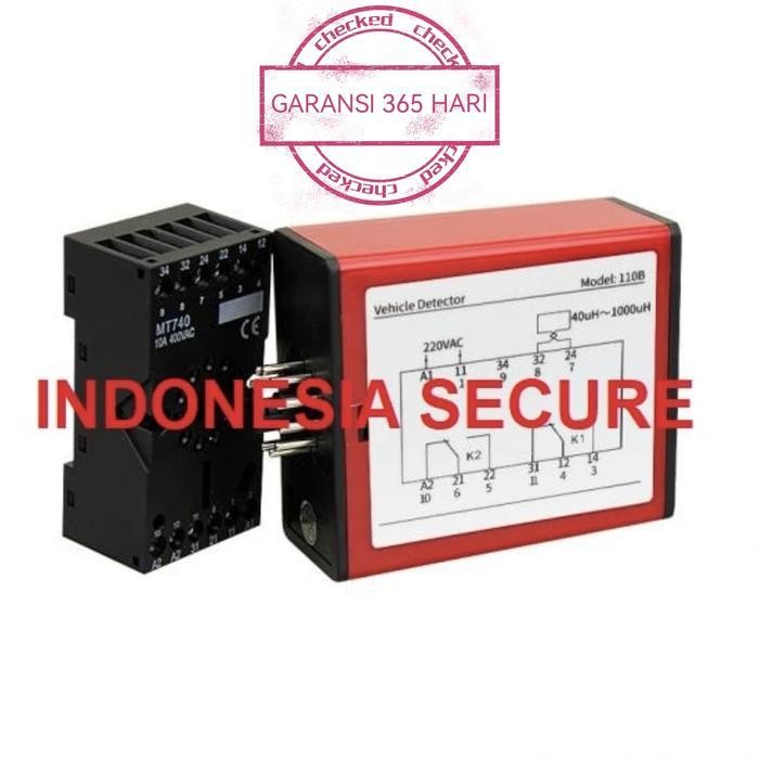 VLD merah loop detector TERMURAH