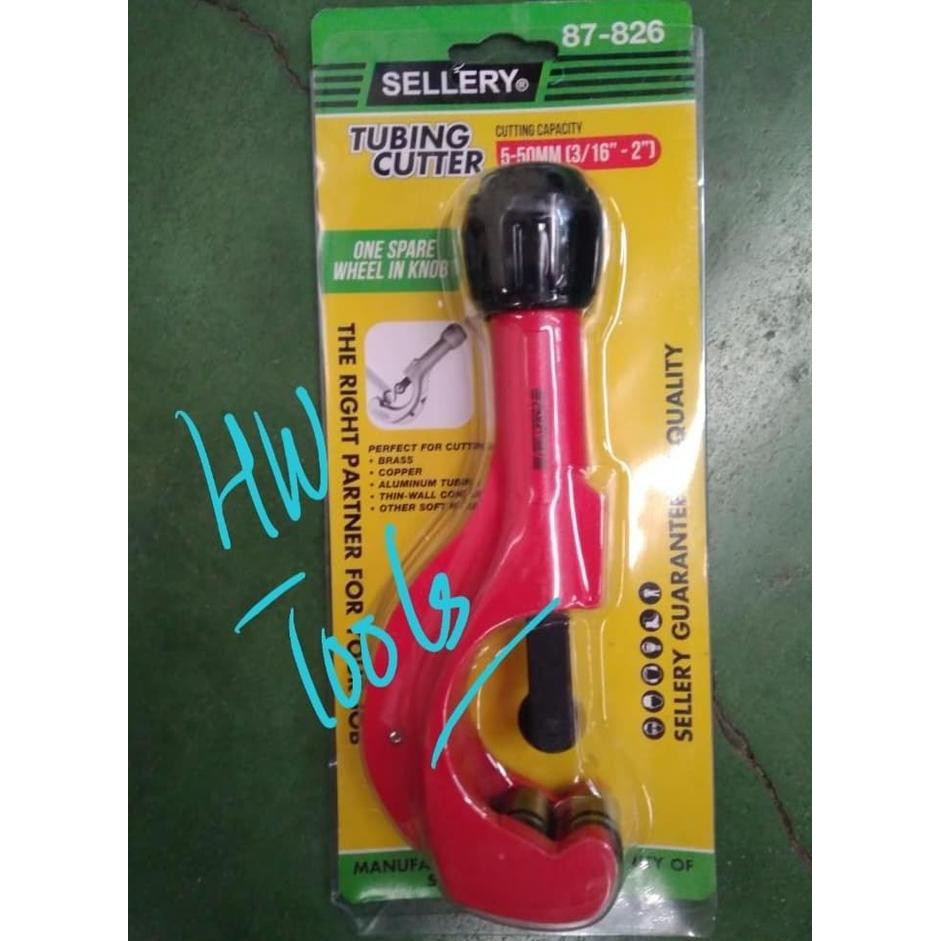 TUBING CUTTER / PEMOTONG PIPA 3/16" - 2" (5mm-50mm) SELLERY 87-826