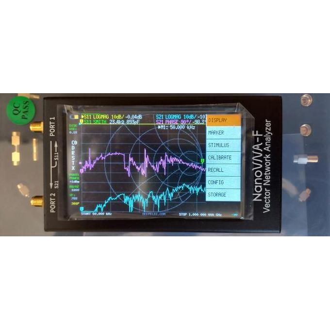 Nano Vna-F 4.3 Inch Ips Lcd