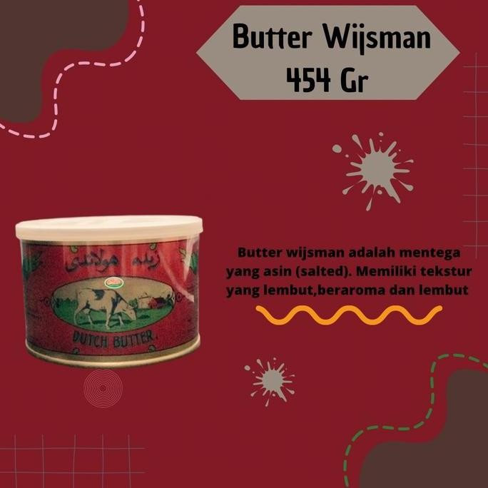 

.........] BUTTER WIJSMAN 454 GR