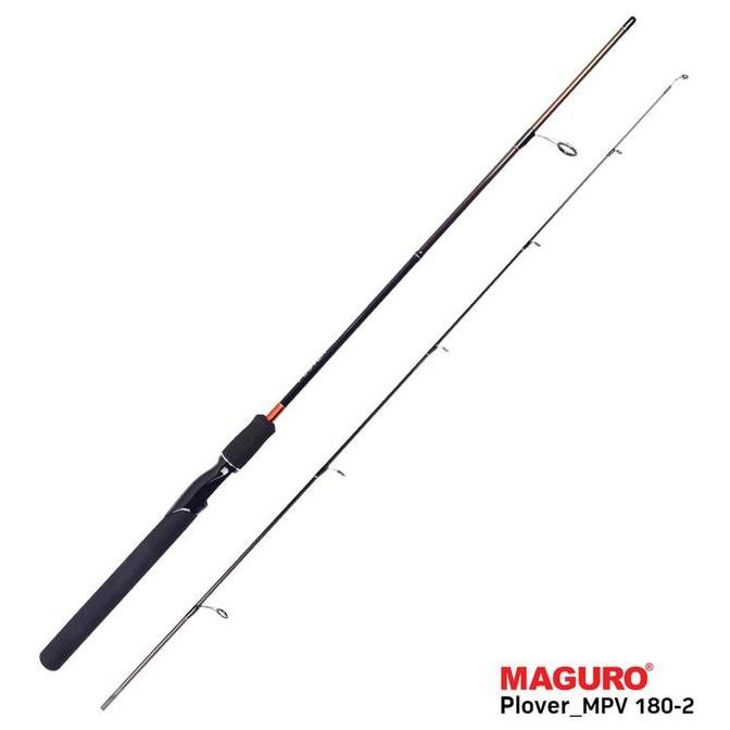 BARU Joran MAGURO Plover 135 150 165 180 | Fuji | Medium Light | Kolam | Freshwater | Spinning