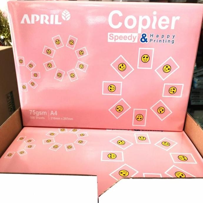 

Kertas A4 75 Gram HVS Copier April