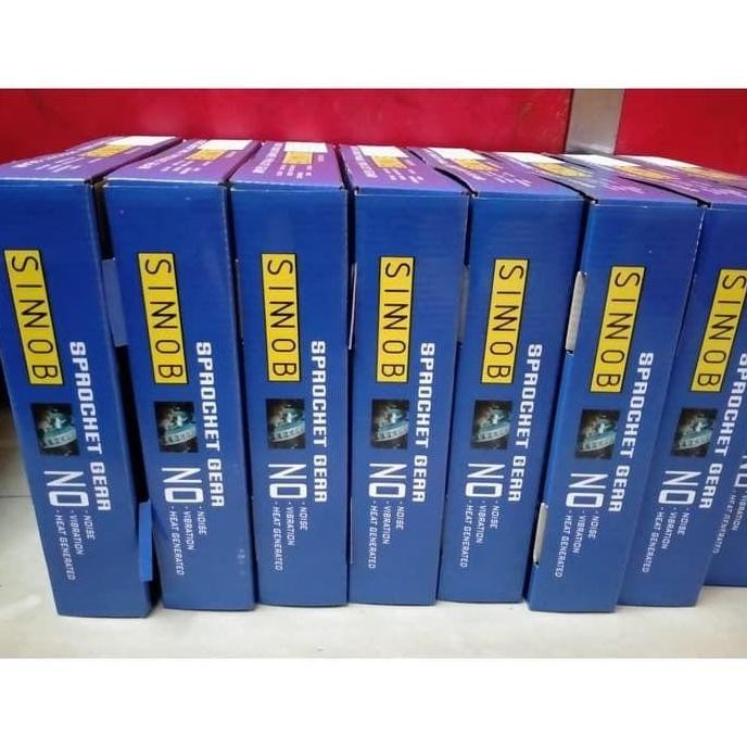 Gear Set Sinnob CBR150 K45G CBR 150 K 45G