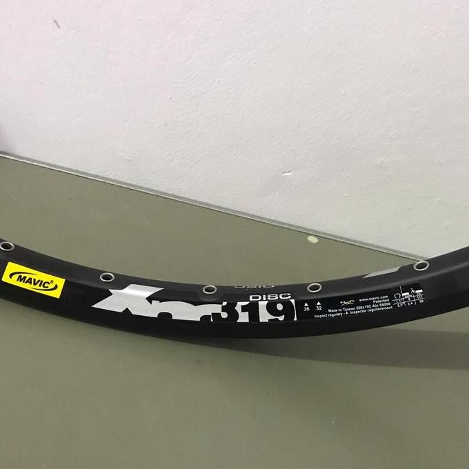 Rims Mavic Double Wall 26 Inch / 27.5 Inch 32 Hole Xm 319 Discbrake Kualitas Terbaik Harga Termurah