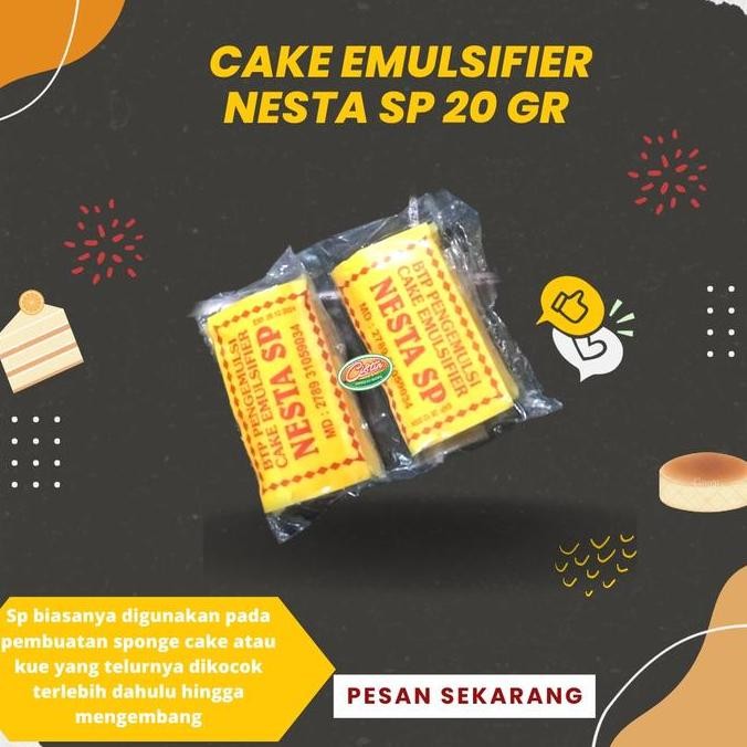 

#####] SP NESTA 20 GR (EMULSIFER)