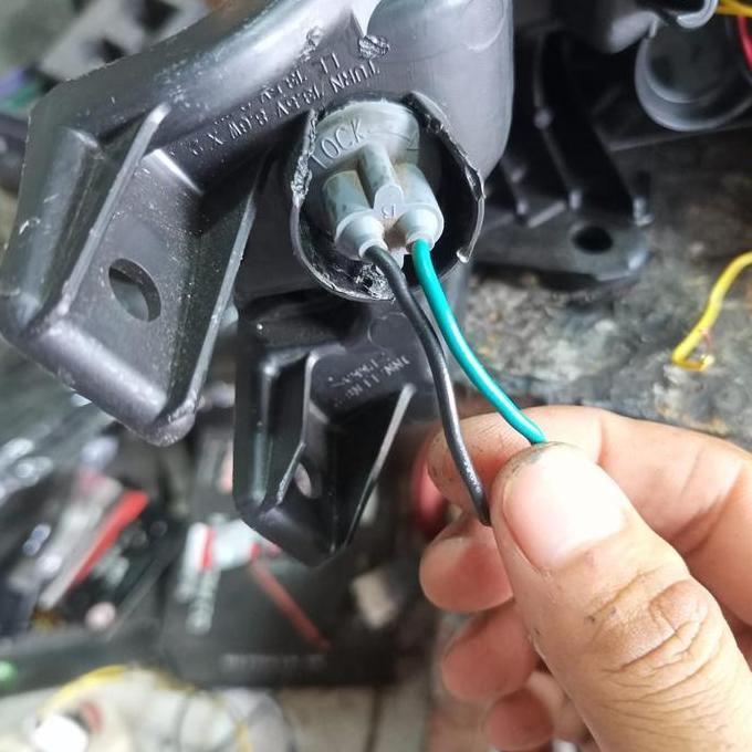 Stoplamp pcx 160 custom