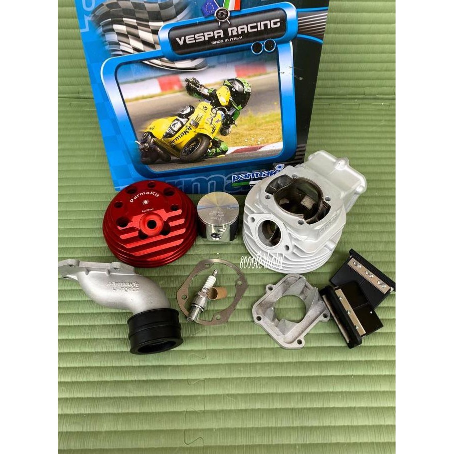 Block Set PARMAKIT 144cc RED DEVIL DIRECT INTAKE