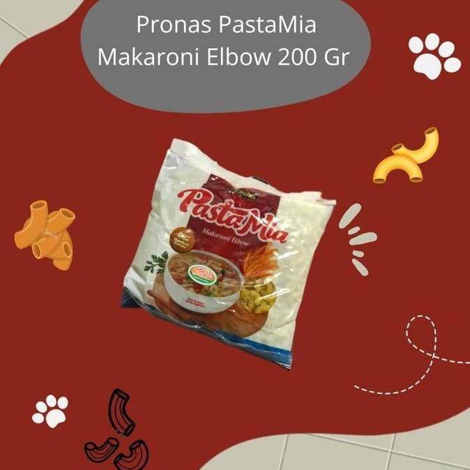 

cusss order] PRONAS PASTA MIA 200 GR
