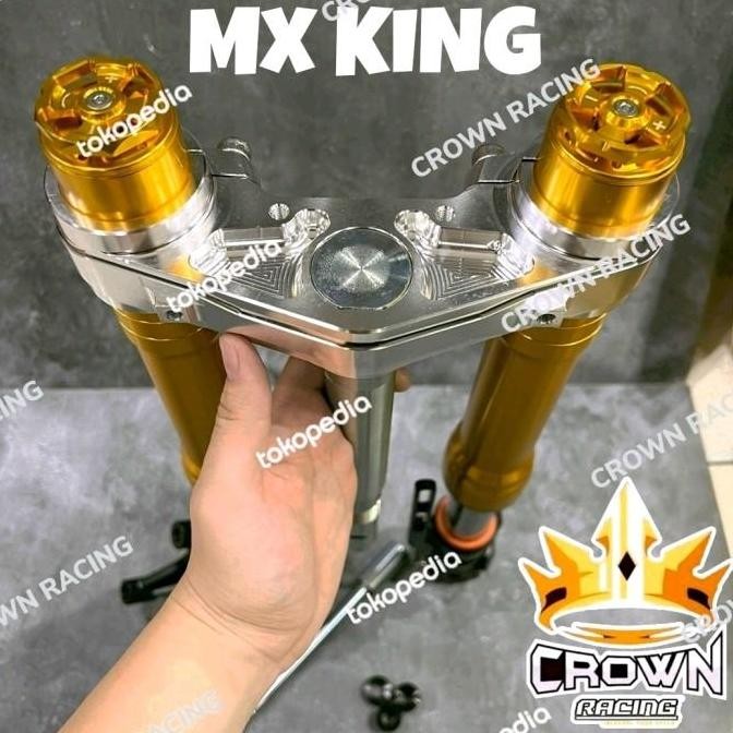 Upside Down Upsidedown USD Delkevic Yamaha MX King CNC Motor Motorcycle