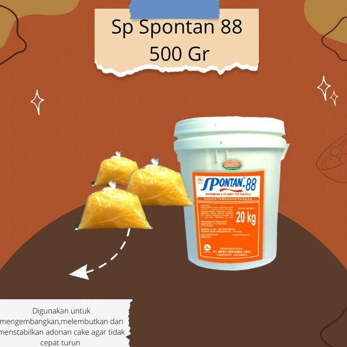 

:<:<:<:<] SPONTAN 88 500 GR (EMULSIFER)