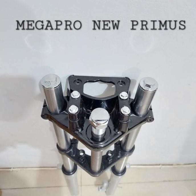 Shock Skok Breaker Depan Assy Up Side Down Mega Pro Megapro New Primus