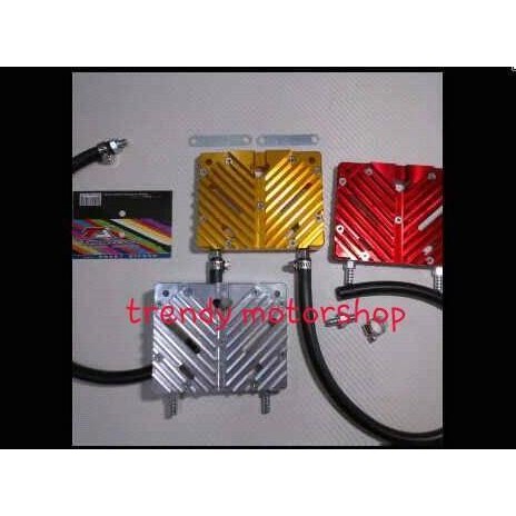 Oil Cooler Full Cnc Top Secret