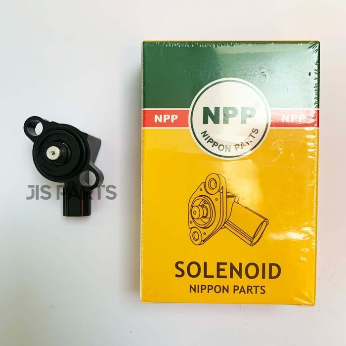 Sensor Solenoid Selenoid Cuk Langsam Iacv Vario 125 Kzr Npp Original Dan Terpercaya
