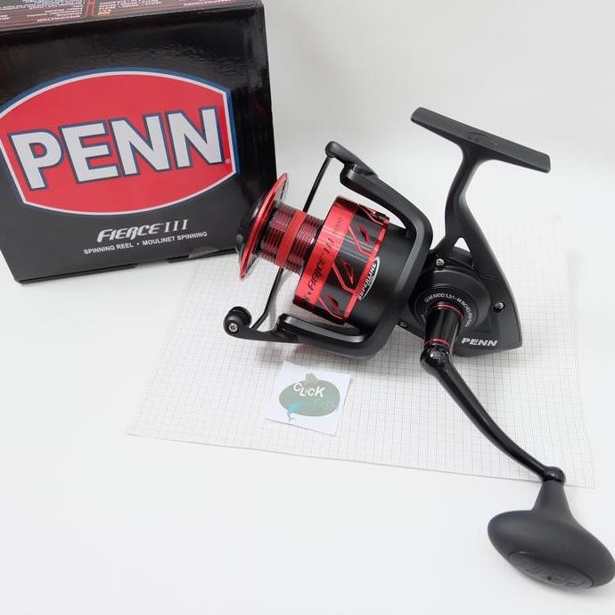 Penn Fierce Iii 1000 2000 2500 3000 4000 Ll 5000 6000 8000 | Spin Reel