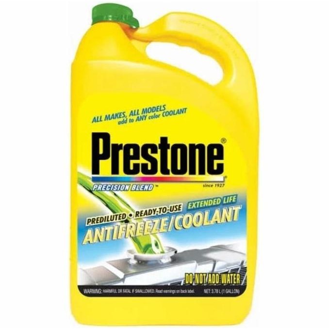 Air Radiator Coolant PRESTONE Hijau Galon
