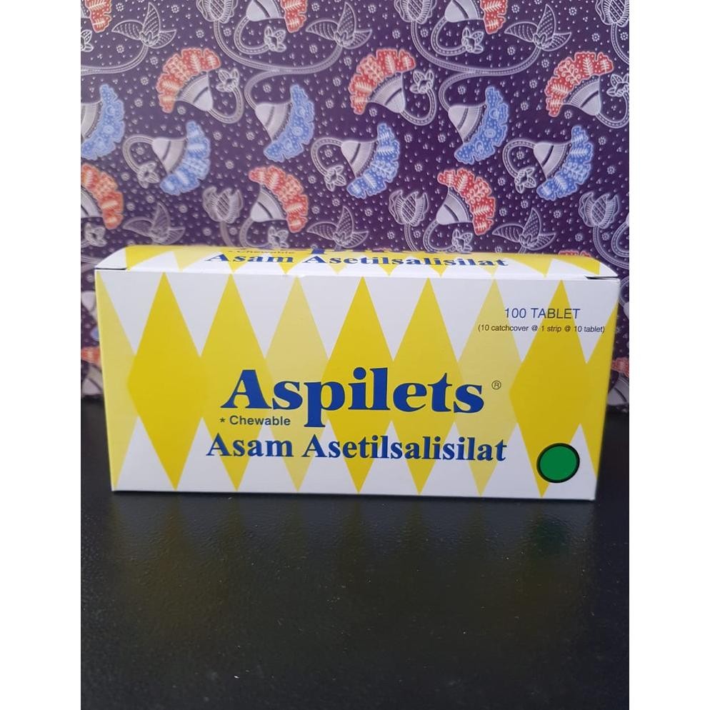 Aspilet Chewable Per Box