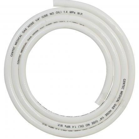 Selang Gas Medis Oksigen / Selang Ventilator O2/ O2 Hose / Putih