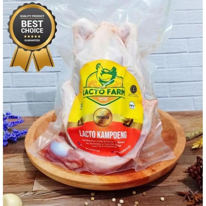 

Ayam Kampung Organik 1 Kg By Lacto Farm