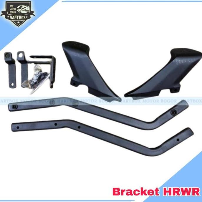 Bracket heavyrack hrwr special kawasaki ninja z250sl z250 250 box