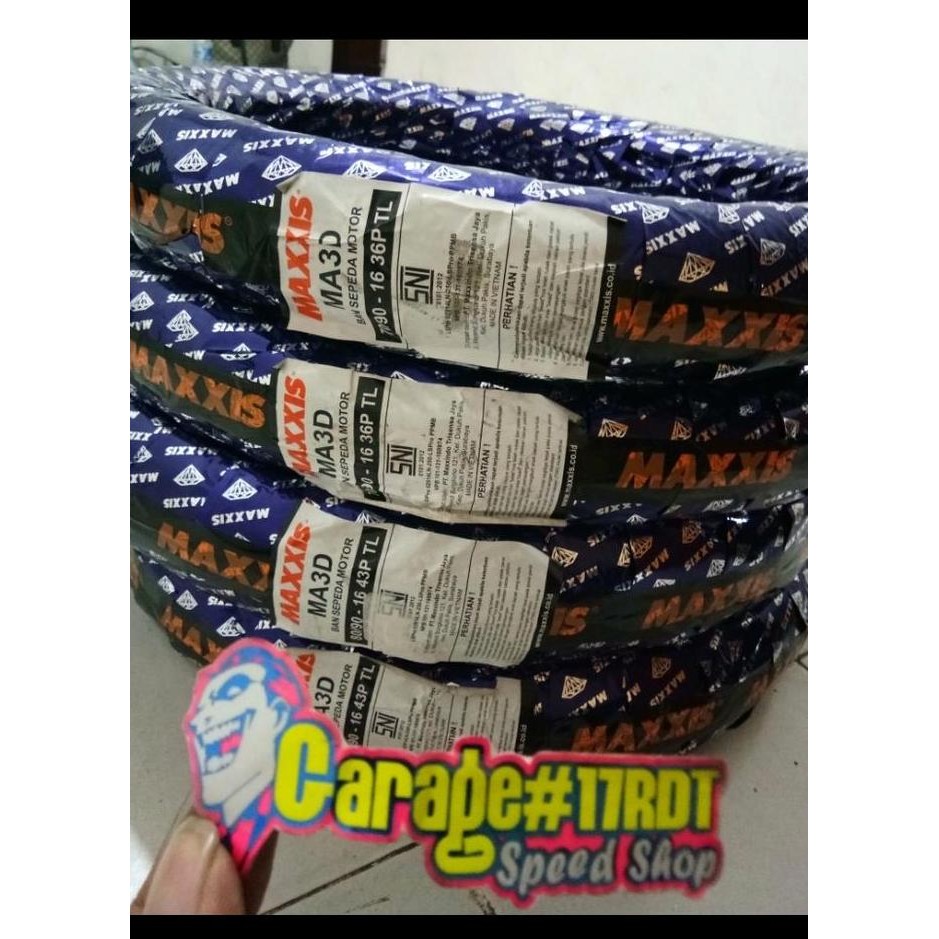 Ban Maxxis 3D Diamond 70/90-80/90 Ring 16.