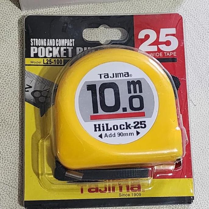 Meteran Tajima 10 Meter Japan Kualitas