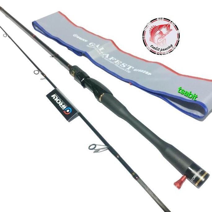 BARU Joran iroly galafest carbon solid 150cm 165cm 180cm ring fuji