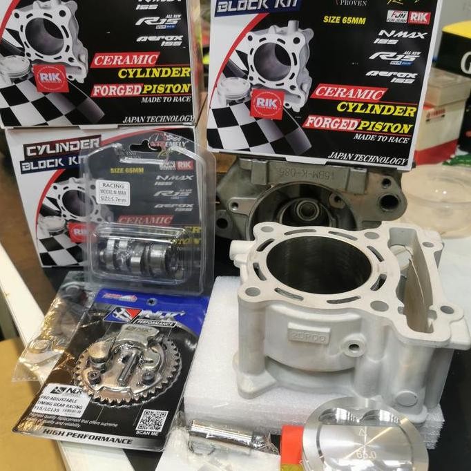 blok 62 62 65 Xtr racing piston fjn forging