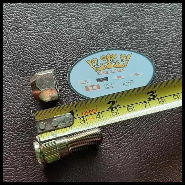 TERBARU BAUT RODA + MUR RODA CARRY - FUTURA (JEPANG)