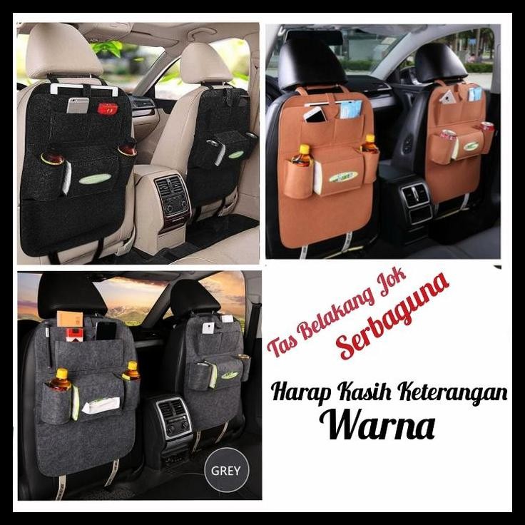 DISKON TAS BELAKANG JOK SERBAGUNA MOBIL YARIS UNIVERSAL