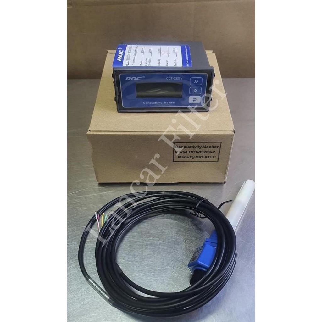 Tds Monitor Panel Roc