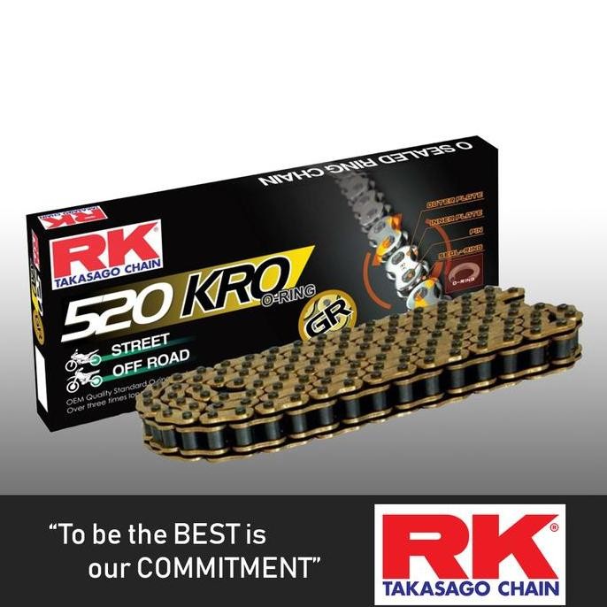 Rantai RK Takasago Chain Tipe KRO