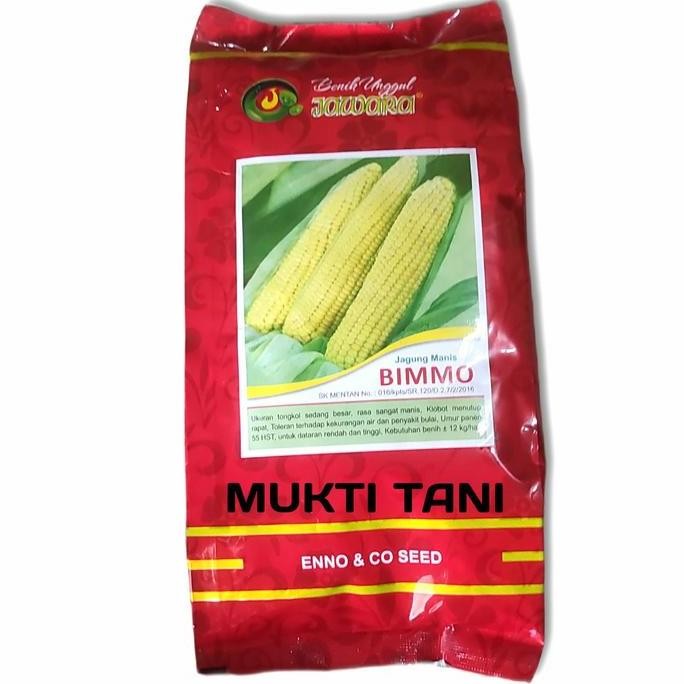 

Hot Sale!, Benih Jagung Manis Bimmo 500 Gram