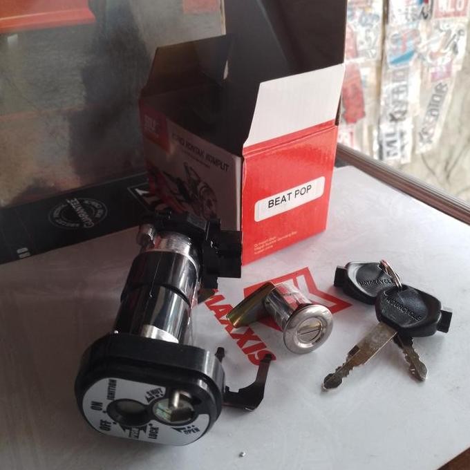 Ready stock] kunci kontak set motor beat fi new esp beat street
